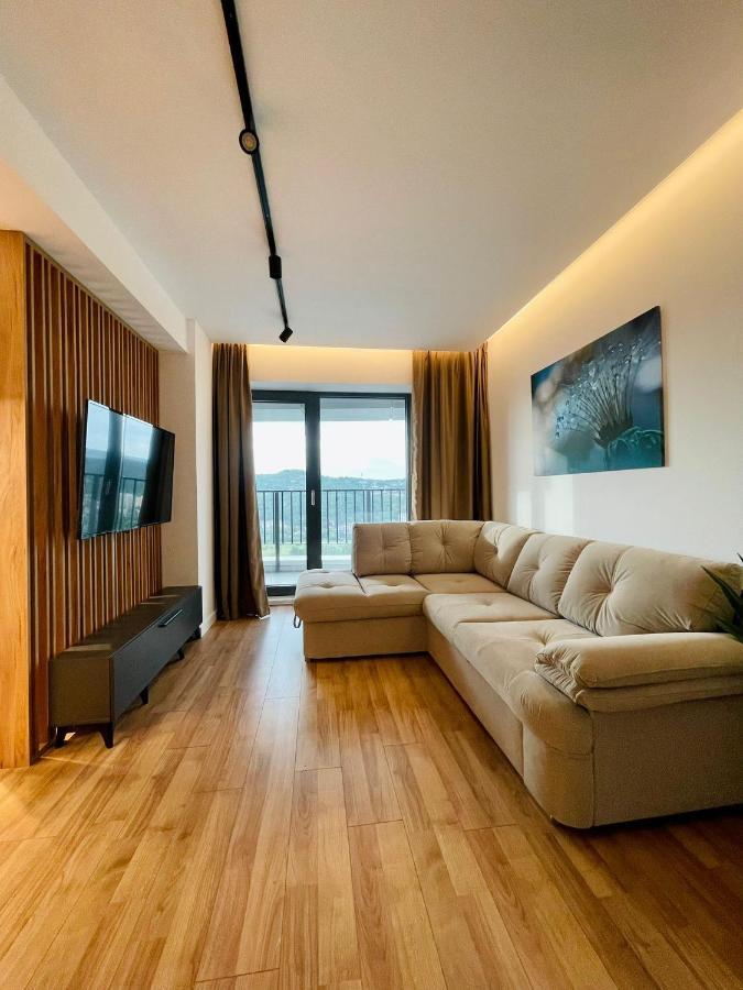 19Th Floor Apartment Клуж-Напока Экстерьер фото